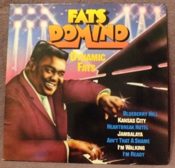 FATS DOMINO ....Dynamic Fats - 2LP