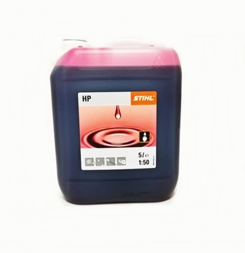 STIHL HP OIL 1:50 RED для миксола 5л