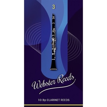 Трость для кларнета Webster Reeds B 3.0