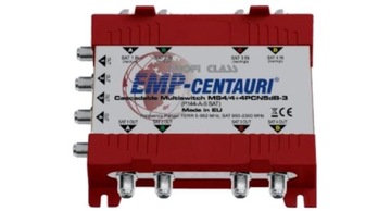 Multiswitch kaskadowy EMP-centauri MS4/4+4PCN 5dB