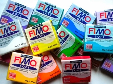 FIMO МЯГКИЕ ПЛАСТИКОВЫЕ КУБЫ ДЛЯ ТЕРМОЗАВЕРТКИ