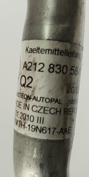 PRZEWÓD KLIMATYZACJI MERCEDES W212 CDI A2128305815