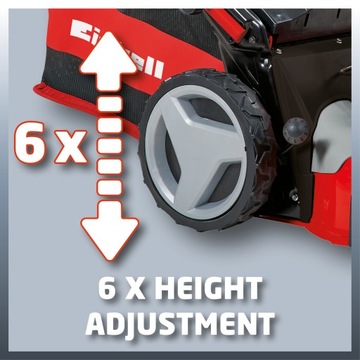 EINHELL GC-PM 51/2 S HW B&S БЕНЗИНОВАЯ КОСИЛКА