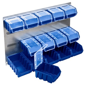 Pojemnik Kuweta Ergobox1 Czerwony 117x117x75