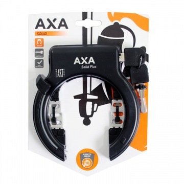 Zabezpieczenie rowerowe blokada koła AXA Solid Plus
