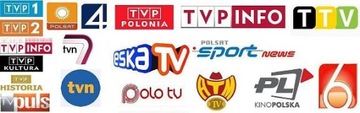 CYFROWA ANTENA TV DVB-T POKOJOWA FULL HD NA SCIANĘ