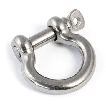 SZEKLA szakla OMEGA A4 NIERDZEWNA INOX Kwasoodporna 6mm 1szt.