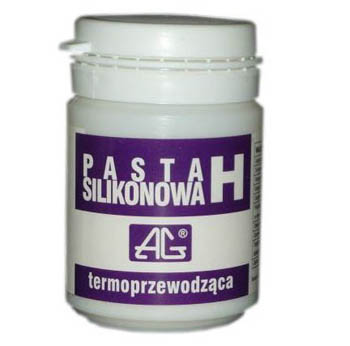 Pasta termoprzewodząca H 100g AG