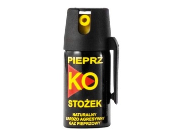 GAZ PIEPRZOWY OBRONNY 40 ml KLEVER KO STOŻEK FOG