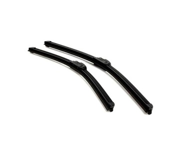 PŁASKIE WYCIERACZKI przód PEUGEOT 206 98-09 kpl 2x