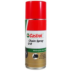 CASTROL Chain Spray O-R 400ml - biały smar do łańcucha