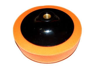 ГУБКА ПОЛИРОВАЛЬНАЯ POLERKAM14 150 Х 50 ММ ОРАНЖЕВАЯ