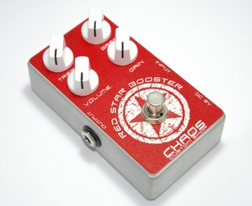 CHAOS RED STAR BOOSTER BB PREAMP wys. GRATIS