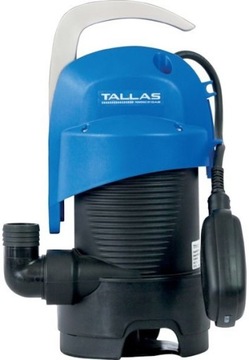 POMPA ZANURZENIOWA DO BRUDNEJ WODY SZAMBA STUDNI Tallas 400W 8400 l/h