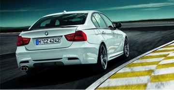 DYFUZOR BMW E90 04-12 M-PERFORMANCE PODWÓJNY WYDEC