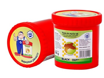 PASTA OCHRONNA DO MYCIA RĄK BLACK OUT pasta bhp 500 g - 10,95/1SZT!!!