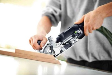 FESTOOL DOMINO DF 500 SET фрезер + комплект