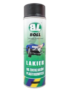 BOLL LAKIER DO ZDERZAKÓW PLASTIKOWYCH CZARNY 500ML