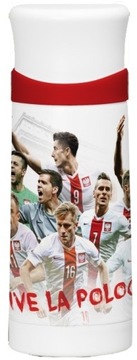 ДЕТСКИЙ ТЕРМОС ДЛЯ ПЗПН LEWANDOWSKI FAN 0,35л с КРУЖКОЙ OLDMAN 19,5 см