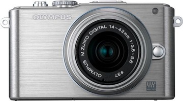 Корпус Olympus E-PL3 Серебристый корпус