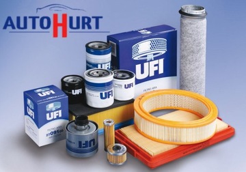 UFI ZESTAW FILTRÓW 4SZ FABIA II 1.2i 12V 2/07-7/10