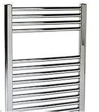 GRZEJNIK łazienkowy CHROM 500x800 PŁASKI - 034