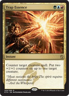 MTG Trap Essence (Rare)