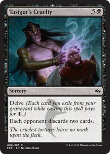 MTG 4x Tasigur's Cruelty