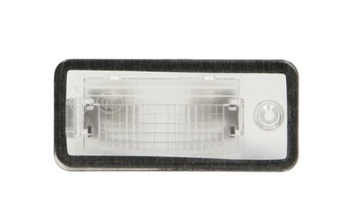 LAMPKA TABLICY REJESTRACYJNEJ AUDI A6 C6 A8 Q7