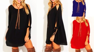 PLUS SIZE LINE Туника из шифона 46 48 50 52 54 56 58