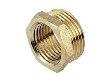 Redukcja mosiężna 1'' x 3/4'' GZ/GW