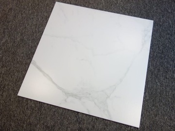 плитка под мрамор WHITE CARRARA MAT 60x60 gat1