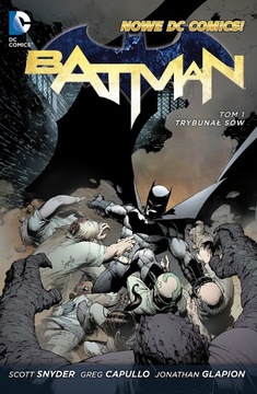 Batman TRYBUNAŁ SÓW Tom 1 DC Comics NOWY folia