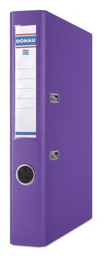 Segregator A4 Donau Z Okuciem 50 mm Fioletowy