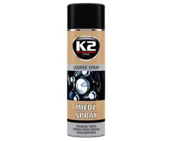 K2 smar miedziowy miedź w sprayu sprey 400 ml