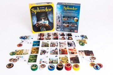 НАСТОЛЬНАЯ ИГРА - SPLENDOR PL - REBEL