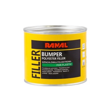 RANAL BUMPER FILLER 0,5kg -Szpachlówka do Plastiku