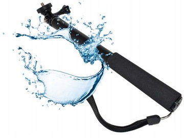 SOLIDNY długi MONOPOD kijek do Gopro 9 8 7 6 5 4 Eken XIAOMI 1 YI 4K LITE