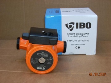 ЦИРКУЛЯЦИОННЫЙ НАСОС IBO OHI 25-80/180 доставка в течение 24 часов