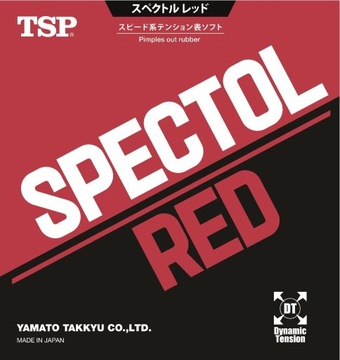 Okładzina TSP SPECTOL RED lub BLUE