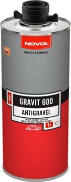 NOVOL GRAVIT 600 ЗАЩИТА КУЗОВА серая