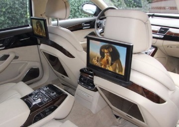 AUDI A8 S8 D4 ЗАДНИЕ МОНИТОРЫ RSE КОМПЛЕКТ СИСТЕМЫ 4H0919709C 4H0035762M