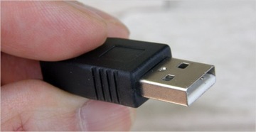 Złączka adapter gniazdo-wtyk USB micro USB F-M