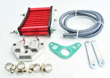 #NS_OIL COOLER для 4T 139-FMB + адаптер ATV 110