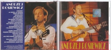 ANDRZEJ ROSIEWICZ - SHOW 1992 I WYDANIE INTERSONUS