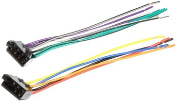 KOSTKA ISO ZŁĄCZE WTYK RADIA KPL 2 szt