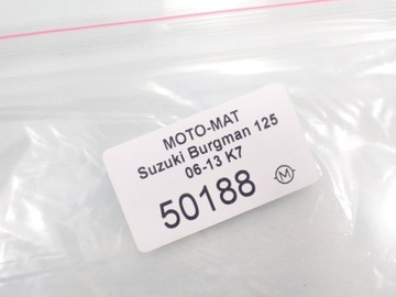 Ciężarki kierownicy odboje Suzuki Burgman 125 K7