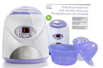 PODGRZEWACZ do BUTELEK Z LCD STERYLIZATOR W-WA