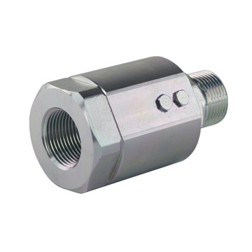 ZŁĄCZE HYDRAULICZNE OBROTOWE LINIOWE TYPU GGL 3/4