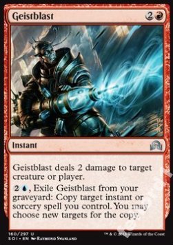 Geistblast - spalenie i kopiuje czar @@@@